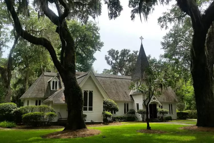 Christ Church in st Simonns Island