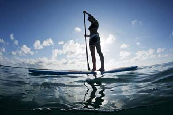 Paddleboarding