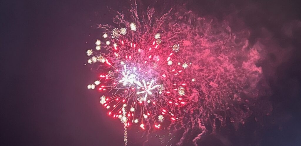4th of july fireworks 2025 ga